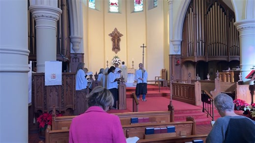 Baptism of the Lord - Mass 11am | St. Matthew's Episcopal Church