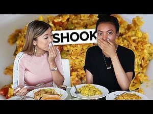 Trying Indian Food FOR THE FIRST TIME w/ Liane V! | Asia The Asian Does Asian Things Ep. 2