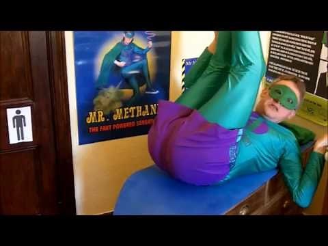 Mr Methane Farts O Canada.