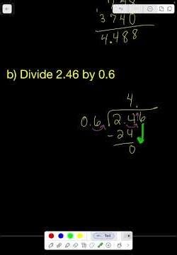 How to divide Decimals #mathhelp #decimals #math