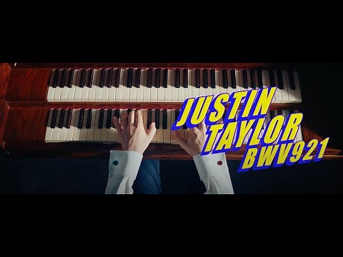 BWV921 // JUSTIN TAYLOR (OFFICIAL VIDEO)