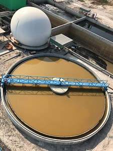 [Hot Item] Primary Clarifier Sludge Scraper Price Center Drive Mud Scraper