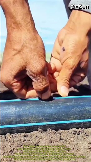 Easy DIY Drip Irrigation Setup for Your Garden: How to Install Mini-Valves in PE Pipe