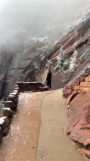 Angels Landing is one of the most famous and thrilling hikes in Zion National Park—known for its steep drop-offs, chain-assisted climbing, and incredible views. Quick facts \t•\tDistance: ~5.4 miles round trip \t•\tElevation gain: ~1,488 feet \t•\tTime: 4–6 hours (varies by pace and crowds) \t•\tDifficulty: Strenuous \t•\tTrailhead: The Grotto (Shuttle Stop #6) The hike (step-by-step) \t1.\tWest Rim Trail – steady switchbacks from the canyon floor \t2.\tRefrigerator Canyon – shaded, narrow secti