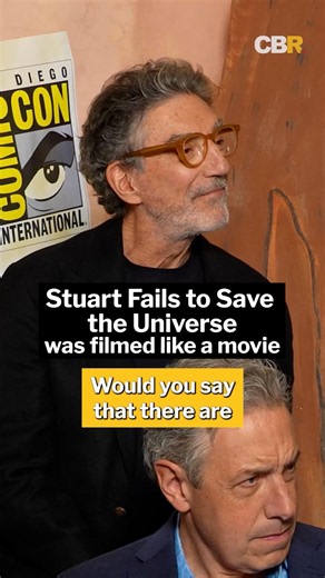 Chuck Lorre Explains Why Stuart Was Nothing Like Big Bang Theory | SDCC 2026 🎬🤯 #sdcc2026