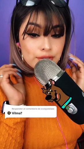 ASMR Velma Cosplay Roleplay with Long Nails Tapping | Evelyyndiazz