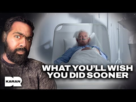 The 3 Biggest Deathbed Regrets (And How To Avoid Them) - Hospice Nurse Julie | Dr Karan