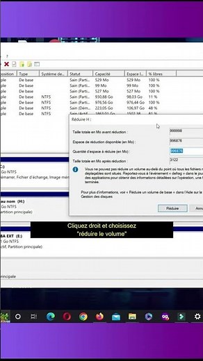 Partitionner 1 disque dur