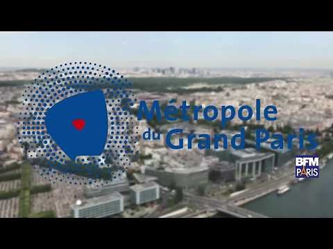 Reportage de BFM Paris sur la Métropole du Grand Paris