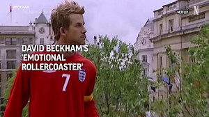 New doc is 'emotional rollercoaster' for Beckham
