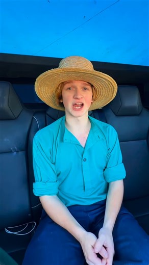 Amishdude on Instagram: "@dannyduncan69 approves #amish #amishdude #dannyduncan #amishparadise #rumspringa"