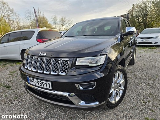 Używany Jeep Grand Cherokee 2014 - 82 900 PLN, 166 000 km - Otomoto.pl