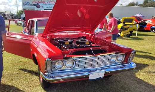 Ultra-Rare Sleeper: 1963 Plymouth Savoy Flaunts 426 Max Wedge V8