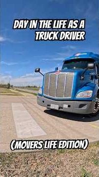 Life As A Truck Driver 🚚 #trucker #truckerlife #truckdriver #trucking #otr #truckdriving #truckers