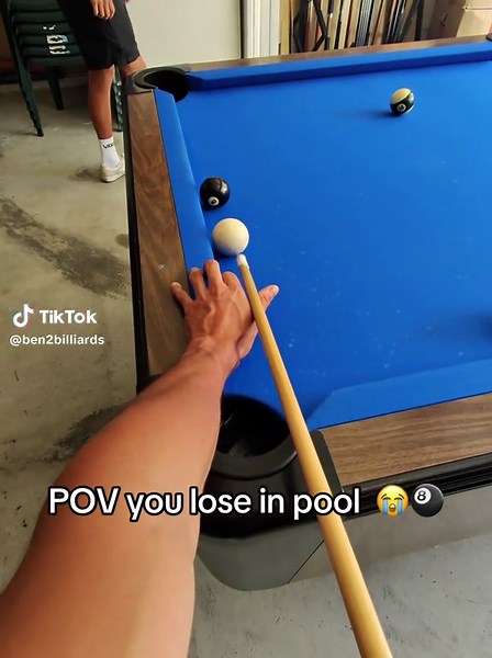 POV: Losing a Game of Pool and Its Aftermath