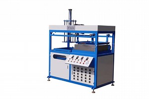 [Hot Item] Semi-Automatic Vacuum Forming Machine for Manufacturing Biscuit Trays
