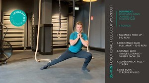 1.1K views | Gib zum Ende der Woche noch einmal volle Power - am besten mit diesem 35 Min. Functional Full-Body Workout  Workout kreiert von Jakob Ritter (IG: @fitterritter), Personal Trainer bei EVO Mariahilferstraße in Wien. | EVO Fitness | Facebook