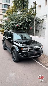 Introducing the all-new Toyota Land Cruiser Prado – tougher, smarter, and more refined than ever before. 📍 Visit us at Auto Museum Ltd | Auto Museum Ltd.