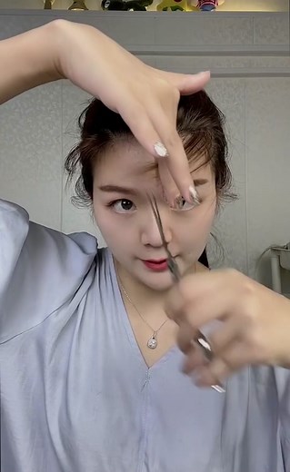 Bangs Time Tutorial: How to Cut Bangs Haircut Tutorial