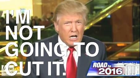 Donald Trump: Keep your promises. During your campaign you told the American people that you would NOT cut Social Security, Medicare or Medicaid. Tell your fellow Republicans now that you will veto any legislation that attempts to cut these vitally important programs. | U.S. Senator Bernie Sanders