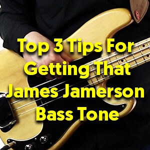 James Jamerson Bass Lines, Tab – and Getting THAT Tone