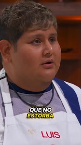 Luis MasterChef 2026: ¿la villana y el sabotaje entre concursantes?