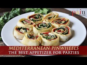 Easy Mediterranean Pinwheels Recipe with Herbed Olive Oil