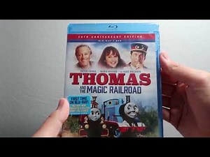 Thomas and the Magic Railroad Blu-ray Unboxing (One Shot)
