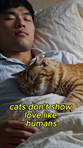 If Your Cat Sleeps With You, They’re Secretly Telling You This! 🐱