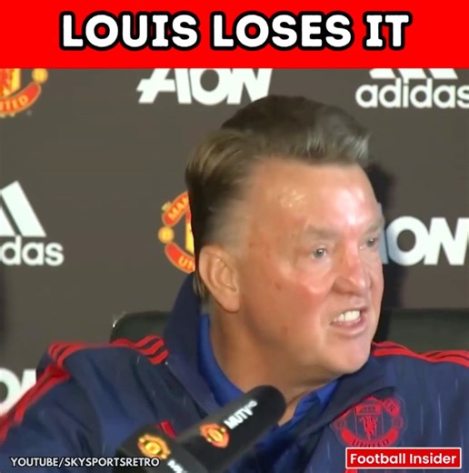 💥"Louis van Gaal's army!" - Throwback to van Gaal's INCREDIBLE press conference rant after fan unrest. | Football Insider