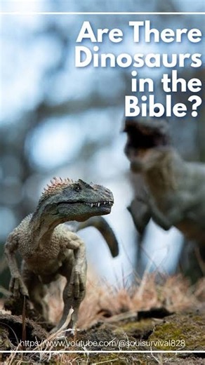 Dinosaurs existed before Adam? What does the Bible teach? 🦕 #Genesis #God #Dinosaurs