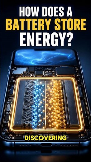 How Does a Battery Store Energy?