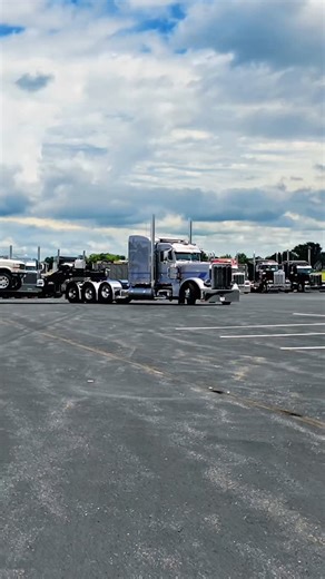 Cody Haynes | @southerntransportllc "Purple Pressure" rolling out of Iowa after a great weekend at @hdequipment Catch @truck_show_joe this coming week... | Instagram