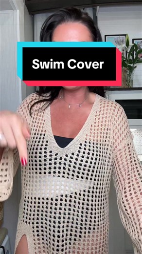 This is the cutest swim cover 😍 #swimcoverup | Swim Cover Up