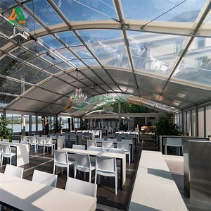 [Hot Item] Factory Wholesale Clear Top Tent Semi-Permanent Transparent Tent for Event