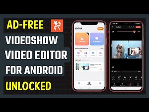 Best Free Videoshow Video Editor App for Android