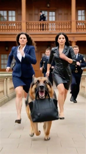 High-Level Meeting Turned Chaos… Thanks to One Dog ❤️🐾