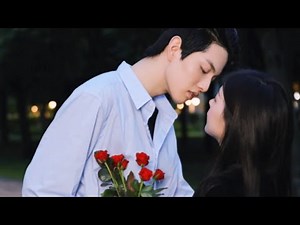 So cute couple high school love / handsome boy and so beautiful girl 💖100% love