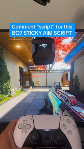 Sachin Patel on Instagram: "Black Ops 7 Sticky Aim Assist++ Script Showcase #cronuszen #bo7 #gaming"