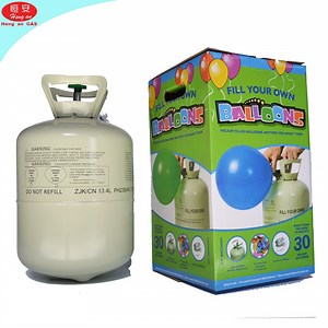 [Hot Item] Balloon Time Celebration Cylinders Ec-13b Helium Gas Helium Kit 50lb Cylinder Disposable Helium Tanks