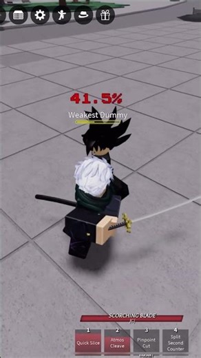 Making a blade master combodemonslayer #deepwoken #roblox