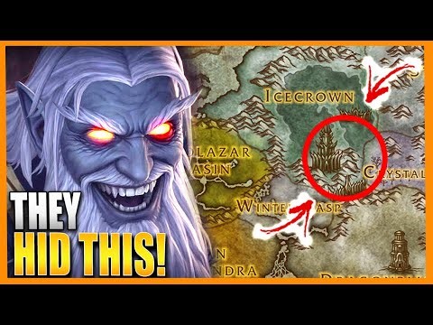 The Deepest Secret in WoW Is Under NORTHREND! This Is CRAZY!