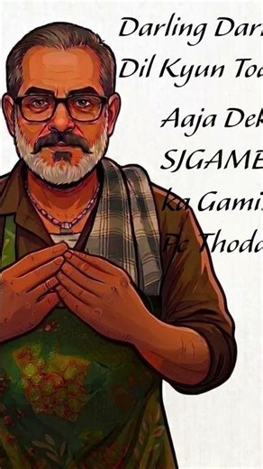 Darling Darling Dil Kyun Toda-Aaja Dekh Le SJGAMERZ Gaming Pc Thoda #gamingvideos #gaming #gamer