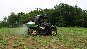 31K views · 141 reactions | No-till soybean plantings for whitetails is one of the best food plot strategies that you can implement when creating food plots. The no-till method helps build up the soil with organic matter as well as retain moisture. Whitetail Properties Land Specialist and Habitat consultant Rob Haubry, discusses site prep, maintenance and year-long food plot strategies revolving around the no till method. | Whitetail Properties | Facebook