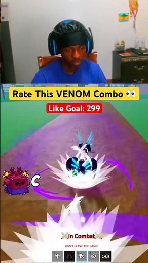 EASY VENOM COMBO BLOX FRUITS