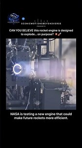 NASA Built an Engine That Runs on Explosions 😳🚀