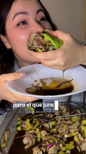 Aguachile negro | Melinna Cocina