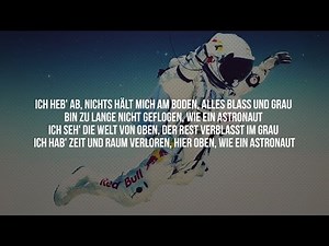 SIDO - Astronaut (feat. Andreas Bourani) aus dem Album VI [Karaoke / Lyrics]