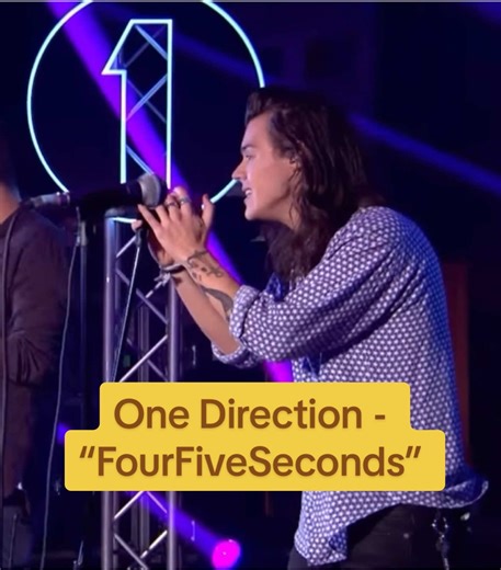 One Direction - cover “FourFiveSeconds” by #paulmccartney #rihanna and #kanyewest #onedirection #harrystyles at BBC Radio 1
