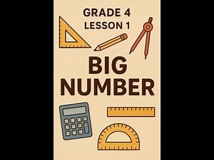 grade 4 math revision on lesson 1 & 2 Ms.Madonna Amgad